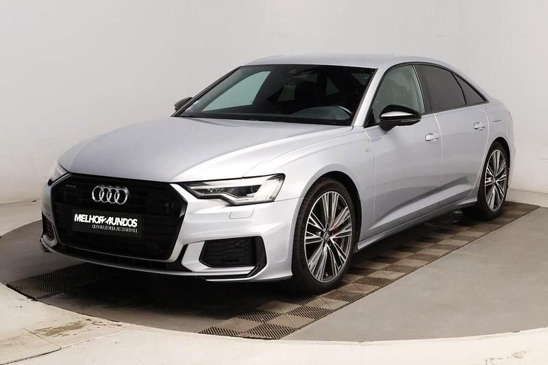 Cinza Usado 2020 Audi A6 Competition Sedan | € 35.990 - Imagem 1/4