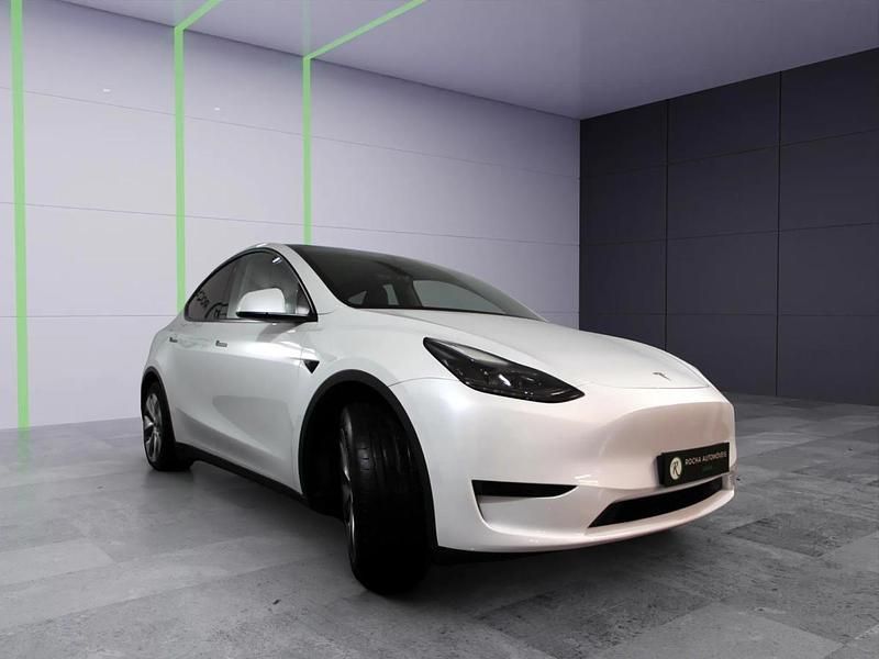 Usado Tesla Model Y Standard Range 235 kW (320 HP) 2022 Branco SUV