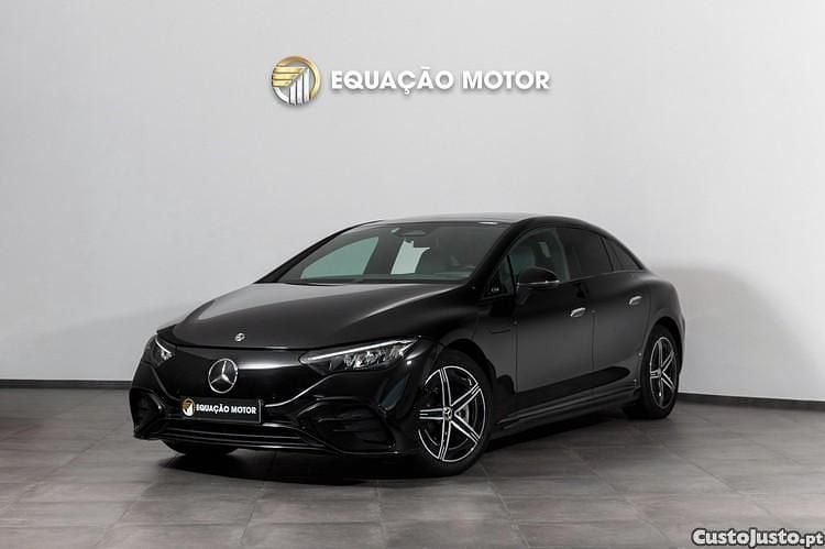 Preto Usado 2023 Mercedes EQE350 Sedan | € 52.900 (Super Preço) - Imagem 1/1