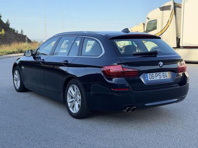Usado BMW 518 150 HP (110 kW) 2015 Sedan