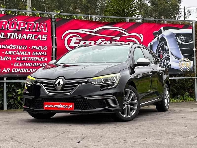 Usado Renault Mégane IV 110 HP (80 kW) 2017 Preto