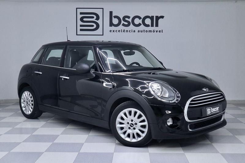 Preto Usado 2016 Mini One D Citadino | € 12.400 (Preço justo) - Imagem 1/4