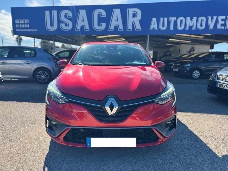 Vermelho Usado 2020 Renault Clio V Citadino | € 16.900 (Preço elevado) - Imagem 1/4