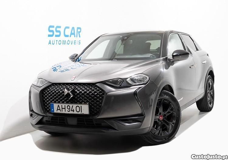 Cinza Usado 2021 DS Automobiles DS3 Performance SUV | € 18.250 (Preço justo) - Imagem 1/1