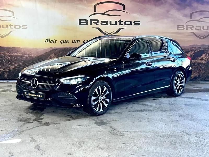 Preto Usado 2023 Mercedes C300e Advanced Carrinha | € 41.900 (Bom preço) - Imagem 1/4