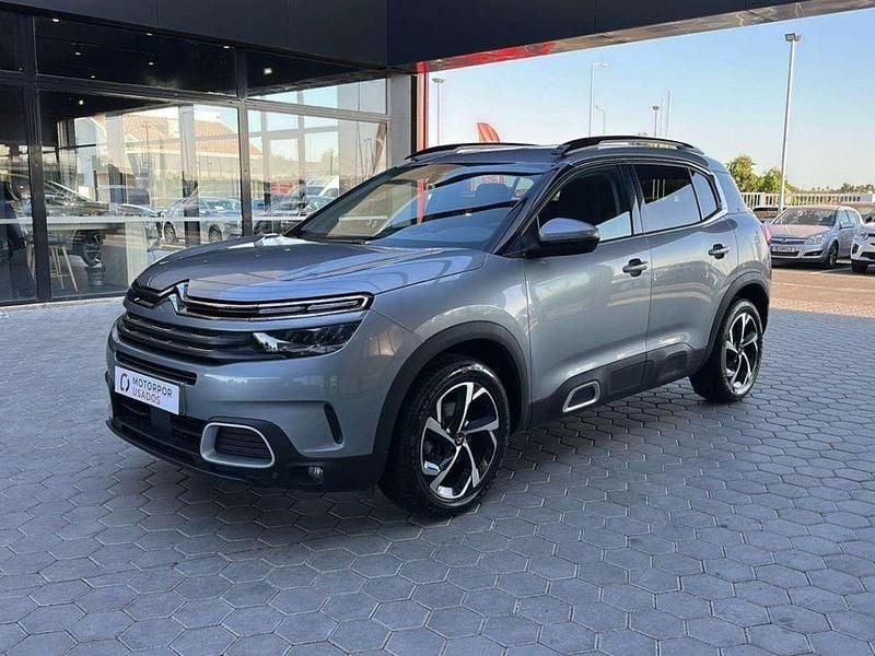 Cinza Usado 2021 Citroën C5 Aircross Feel SUV | € 19.250 (Preço justo) - Imagem 1/4