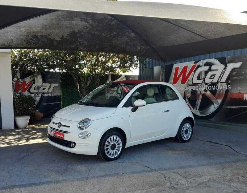 Branco Usado 2018 Fiat 500C Lounge Cabrios | € 12.450 (Preço justo) - Imagem 1/4