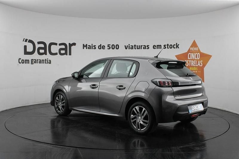 Usado Peugeot 208 Active 75 HP (55 kW) 2022 Cinzento Citadino