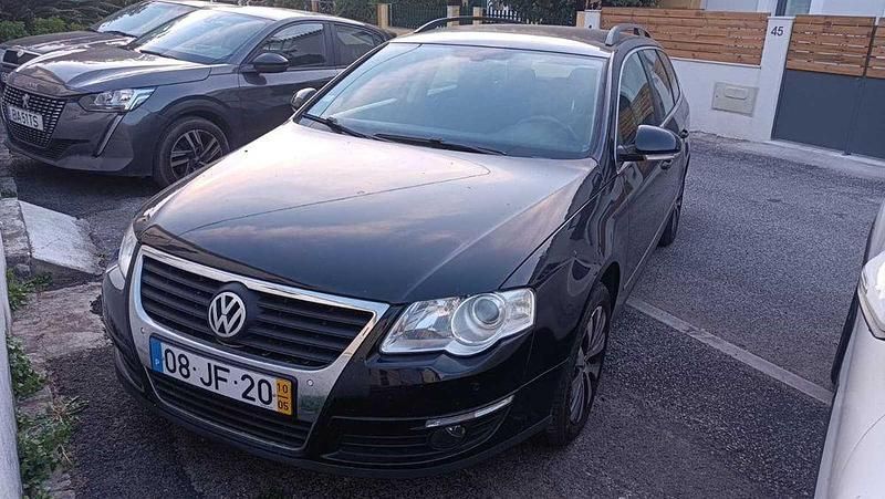 Usado 2010 VW Passat Carrinha | € 6.400 (Bom preço) - Imagem 1/4