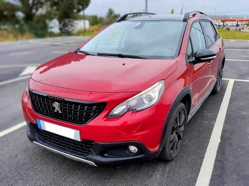 Usado Peugeot 2008 110 HP (80 kW) 2016 Vermelho SUV