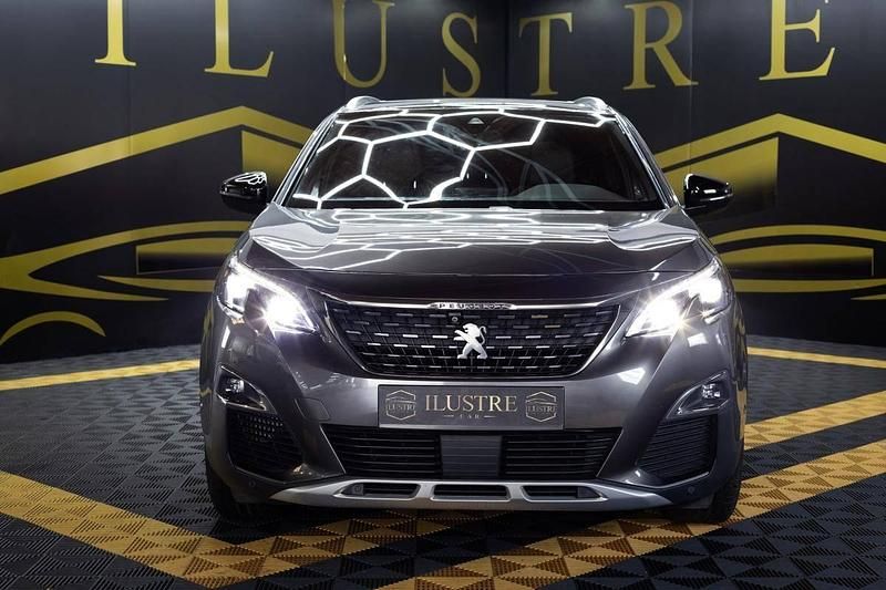 Usado Peugeot 5008 GT-line 130 HP (95 kW) 2020 Cinza Monovolume