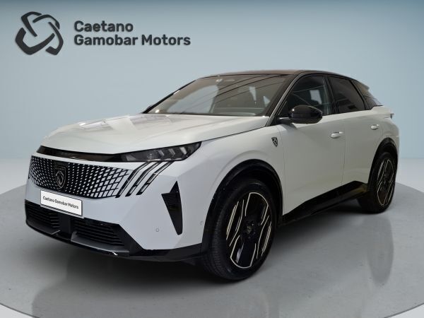 Branco Usado 2025 Peugeot e-3008 GT SUV | € 53.900 (Caro) - Imagem 1/4