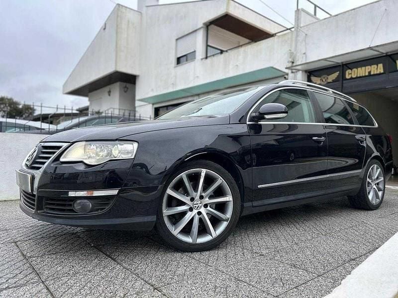 Usado VW Passat Highline 170 HP (125 kW) 2007 Preto Carrinha