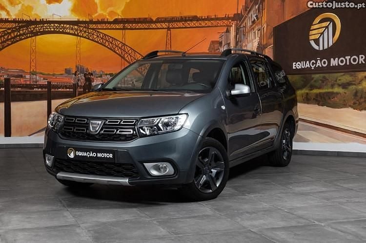 Cinza Usado 2017 Dacia Logan Stepway Carrinha | € 11.400 (Preço justo) - Imagem 1/1