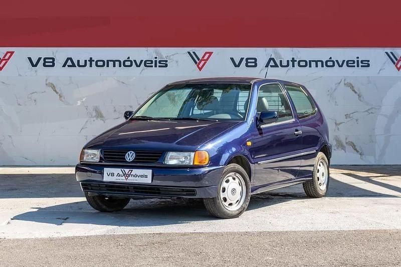 Azul Usado 1999 VW Polo Van | € 1.900 - Imagem 1/4