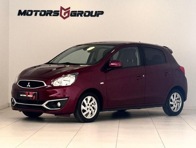 Vermelho Usado 2020 Mitsubishi Space Star Active | € 9.990 (Bom preço) - Imagem 1/4