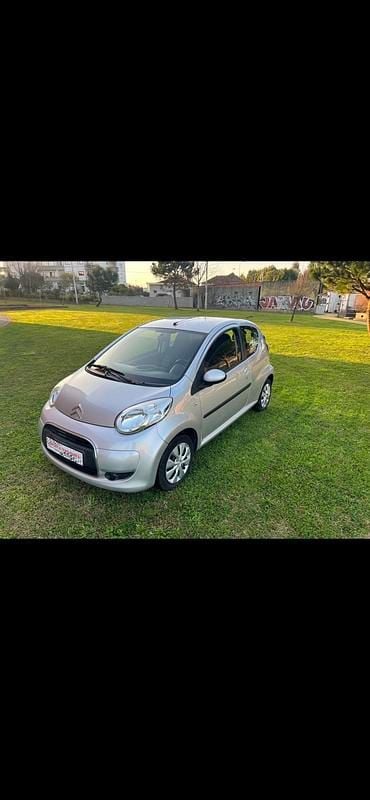 Usado Citroën C1 Seduction 68 HP (50 kW) 2012 Cinza Citadino