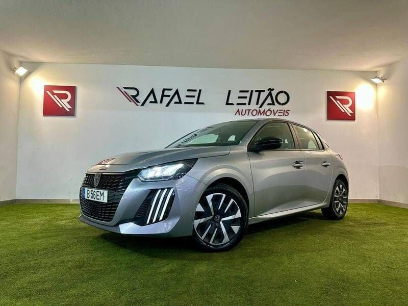 Cinzento Usado 2024 Peugeot 208 Citadino | € 15.900 (Bom preço) - Imagem 1/4