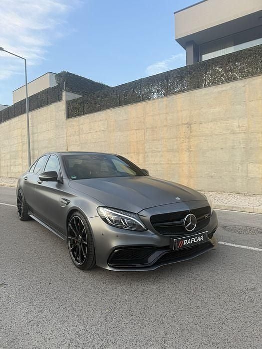 Usado 2016 Mercedes C63S AMG AMG Sedan | € 48.900 - Imagem 1/4