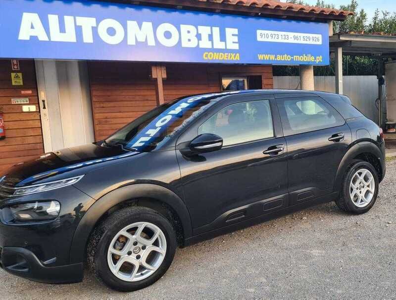 Preto Usado 2019 Citroën C4 Cactus Citadino | € 12.950 (Preço justo) - Imagem 1/4