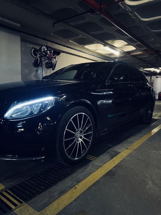 Usado 2016 Mercedes C300 AMG | € 23.500 (Bom preço) - Imagem 1/4