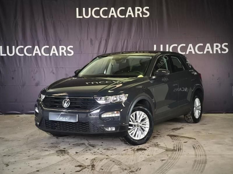 Cinzento Usado 2018 VW T-Roc Style SUV | € 16.990 (Preço justo) - Imagem 1/4
