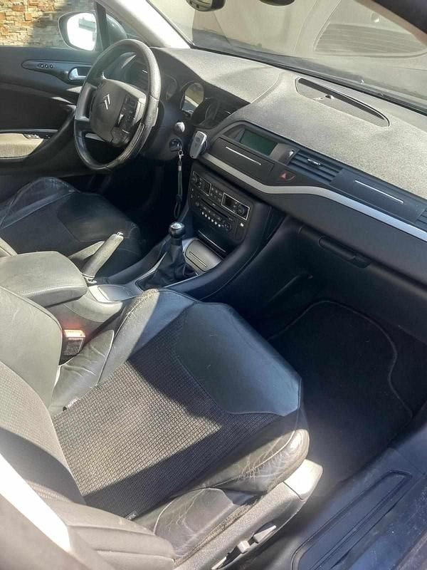 Usado Citroën C5 110 HP (80 kW) 2009 Cinzento