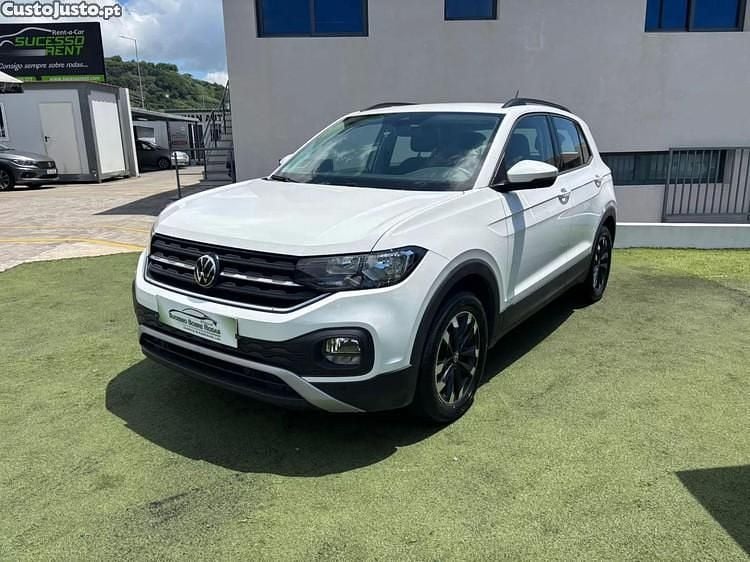 Branco Usado 2022 VW T-Cross Life SUV | € 23.490 (Caro) - Imagem 1/1