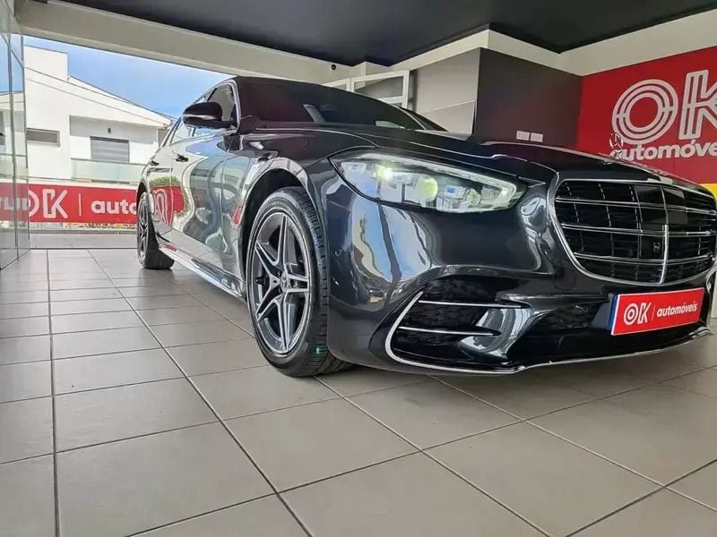 Preto Usado 2021 Mercedes S400 Sedan | € 92.250 (Super Preço) - Imagem 1/4