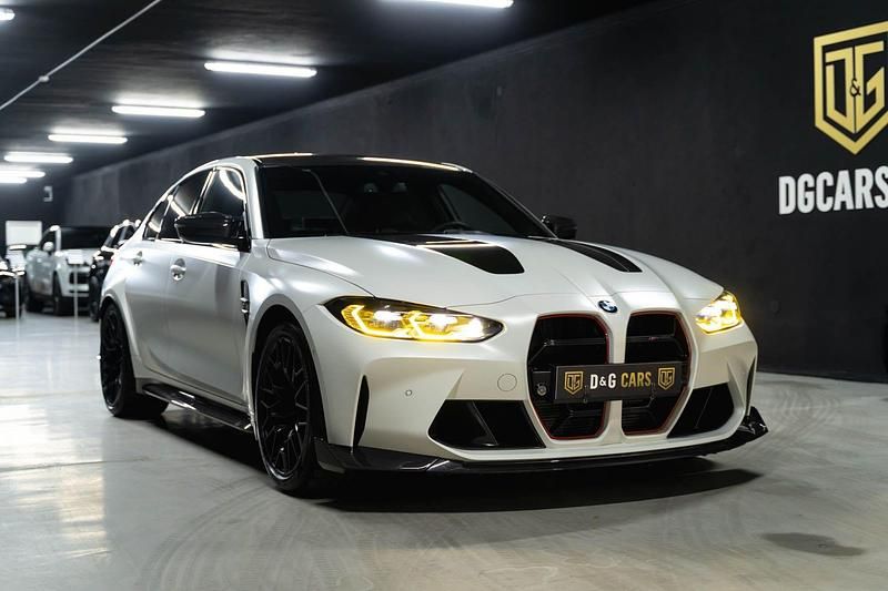 Branco Usado 2023 BMW M3 Sedan | € 149.900 - Imagem 1/4