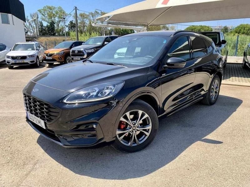 Preto Usado 2022 Ford Kuga ST-Line X SUV | € 28.950 (Preço elevado) - Imagem 1/4