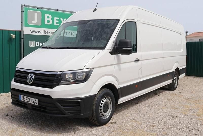 Usado VW Crafter 140 HP (102 kW) 2020 Branco Van
