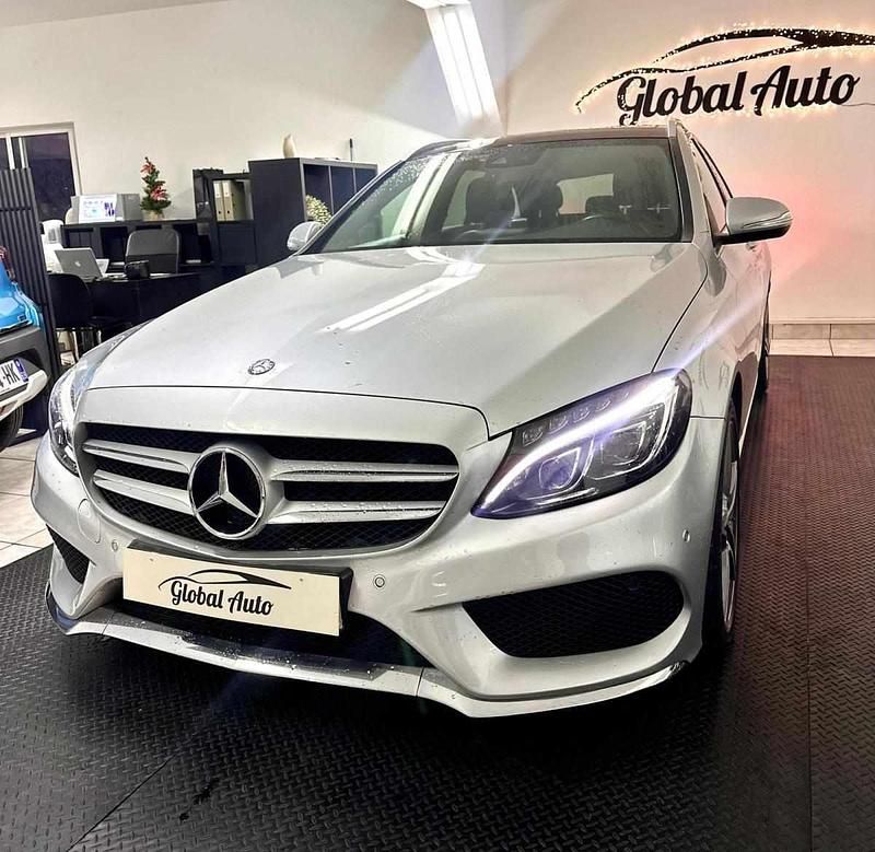 Usado Mercedes C220 170 HP (125 kW) 2015 Cinzento Carrinha