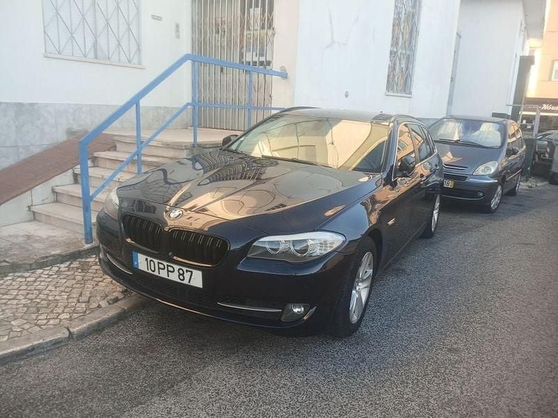 Usado 2010 BMW 520 Sedan | € 9.280 (Bom preço) - Imagem 1/4