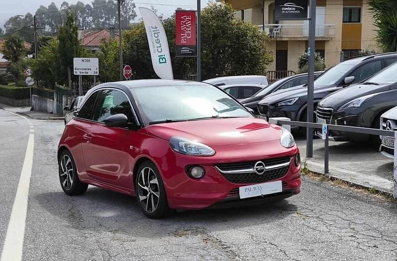 Vermelho Usado 2014 Opel Adam Citadino | € 9.990 (Preço justo) - Imagem 1/4