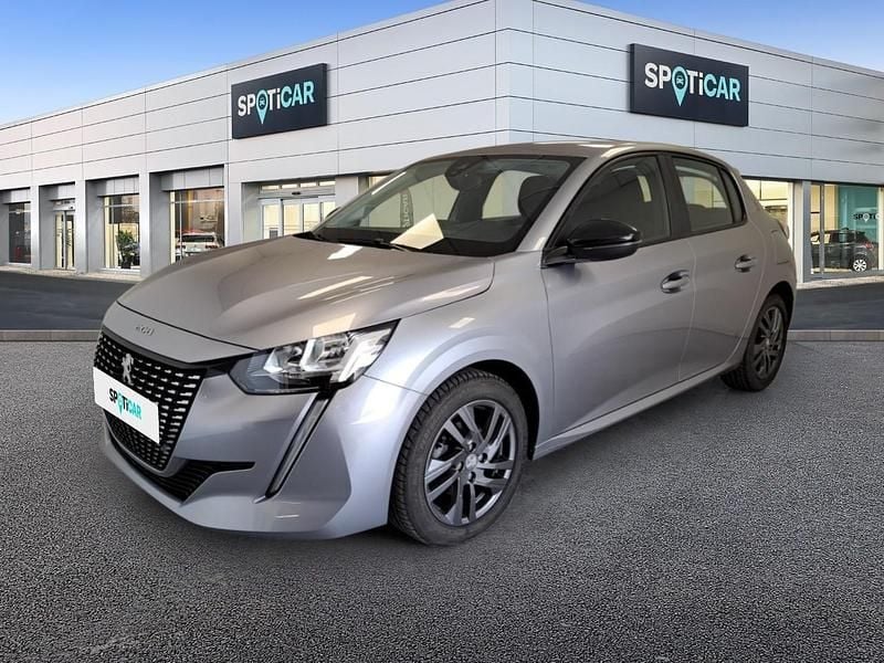 Cinza Usado 2022 Peugeot 208 Active Citadino | € 14.900 (Bom preço) - Imagem 1/4