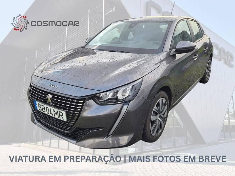 Cinzento Usado 2020 Peugeot 208 Citadino | € 11.700 (Bom preço) - Imagem 1/1