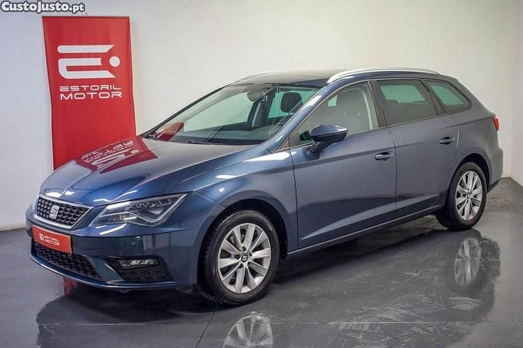 Cinza Usado 2019 Seat Leon Style Carrinha | € 16.900 (Preço justo) - Imagem 1/1