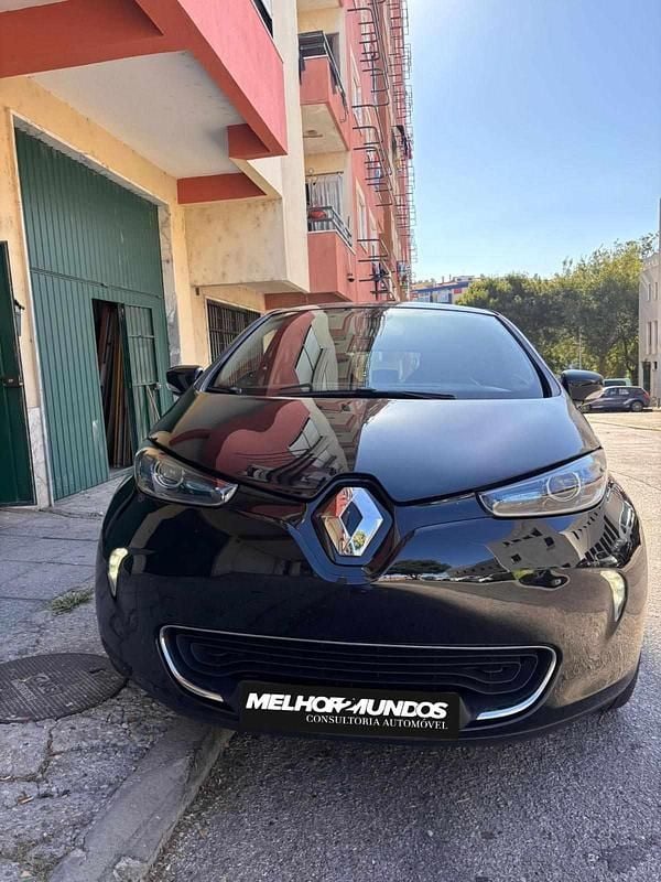 Preto Usado 2019 Renault Zoe LIMITED Citadino | € 9.900 (Preço justo) - Imagem 1/4
