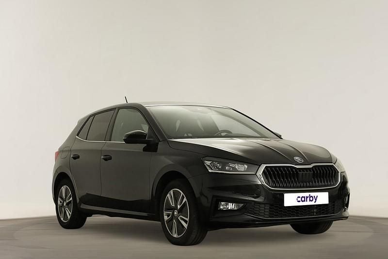 Preto Usado 2022 Skoda Fabia Style Citadino | € 16.990 - Imagem 1/4