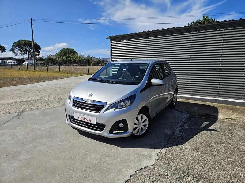 Cinzento Usado 2014 Peugeot 108 Citadino | € 8.450 (Preço justo) - Imagem 1/4