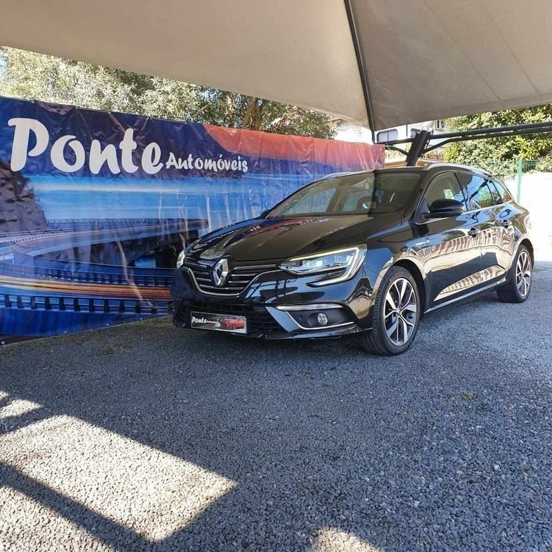 Preto Usado 2017 Renault Mégane IV Carrinha | € 15.990 (Preço elevado) - Imagem 1/4