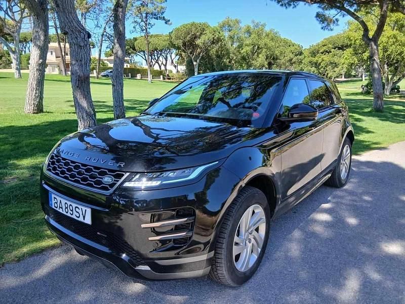 Preto Usado 2023 Land Rover Range Rover evoque SUV | € 49.900 (Preço elevado) - Imagem 1/4