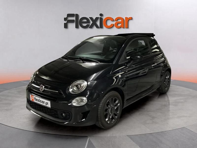 Usado Fiat 500C Connect 69 HP (50 kW) 2021 Preto Cabrios