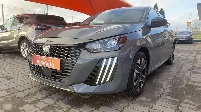 Usado Peugeot 208 Allure 102 HP (75 kW) 2024 Cinza Citadino