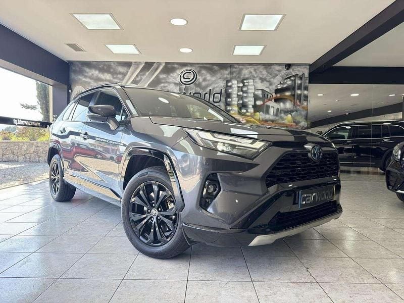 Cinza Usado 2022 Toyota RAV4 Hybrid SUV | € 34.999 (Preço justo) - Imagem 1/4