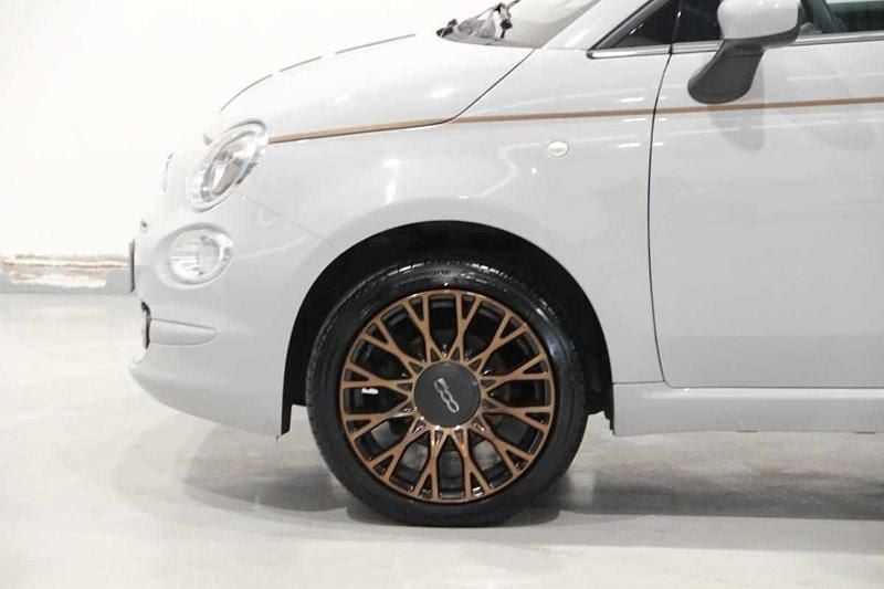 Usado Fiat 500C 69 HP (50 kW) 2018 Cinzento Cabrios