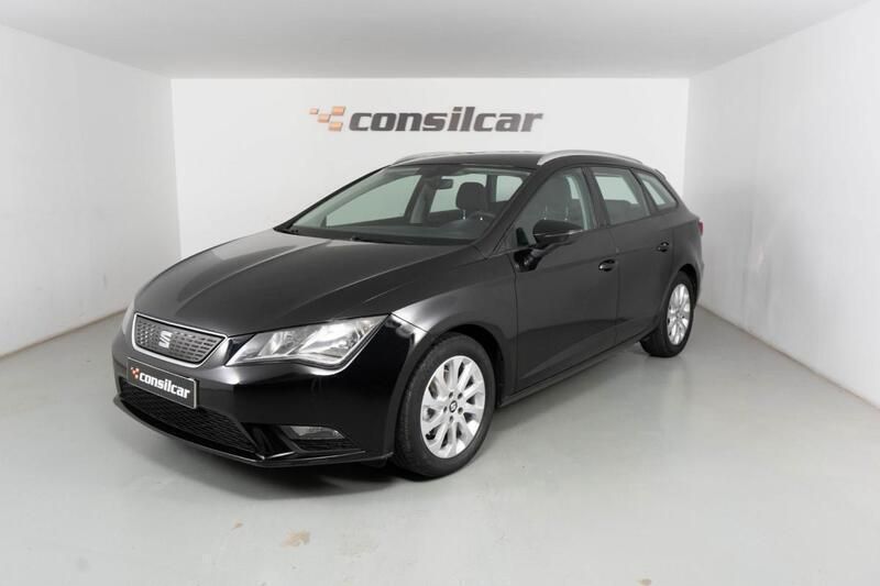 Preto Usado 2016 Seat Leon ST Ecomotive Carrinha | € 11.980 (Preço justo) - Imagem 1/4
