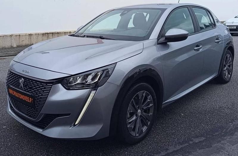 Cinza Usado 2020 Peugeot e-208 Active Citadino | € 14.990 (Preço justo) - Imagem 1/4