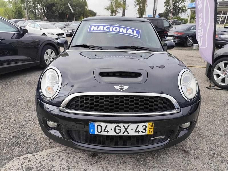 Usado Mini John Cooper Works 211 HP (155 kW) 2008 Preto Citadino